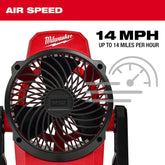 2022新款美沃奇Milwaukee Tool M12 安裝風扇(淨機) MILWAUKEE美沃奇(美行)